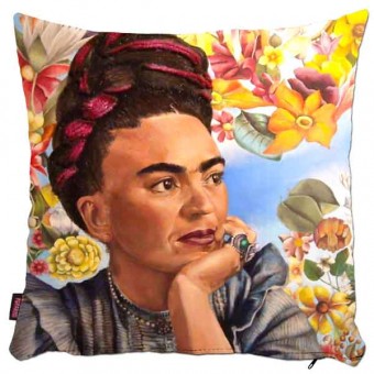 Frida Kahlo Yastık Kılıfı-40